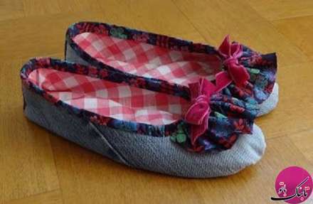 کاردستی‌های زیبا با شلوار جین‌های قدیمی