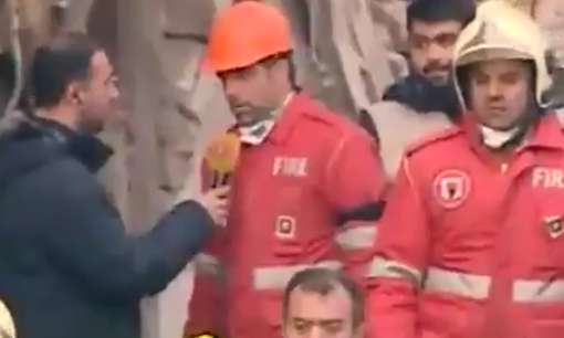 جدیدترین اظهارات سخنگوی آتش‌نشانی