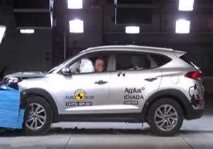 تست تصادف برای این ماشین