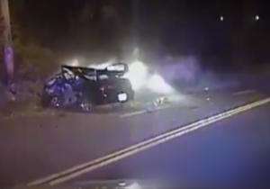 عاقبت فرار از دست پلیس