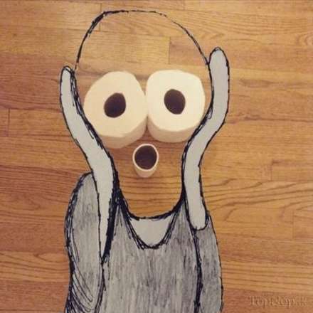 نقاشی های طنز روی عکس