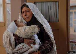 ثریا قاسمى، بهترین بازیگر نقش مکمل زن به جشنواره فجر نیامد!