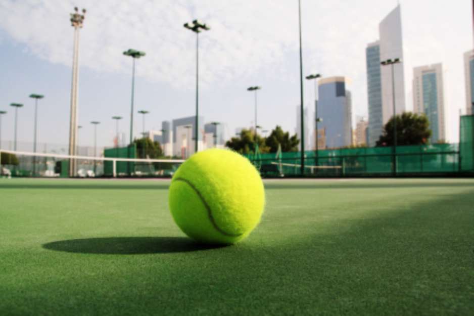 tennis ball.