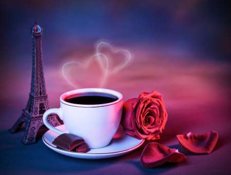 Valentine day still life