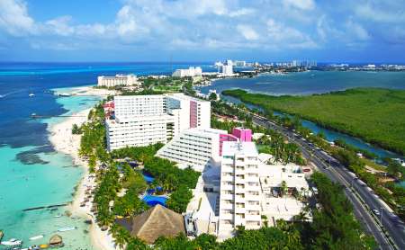 station balnأ©aire de cancun