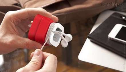 محافظ های جالب و خلاقانه برای هدفون