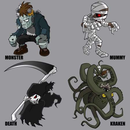 Mythical Creatures Set 07