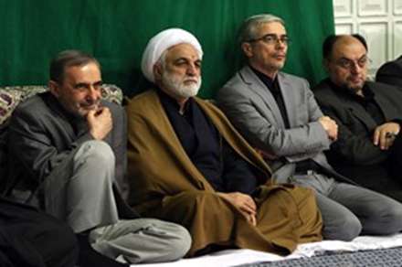 دومین شب مراسم عزاداری شهادت حضرت فاطمه‌زهرا(س)