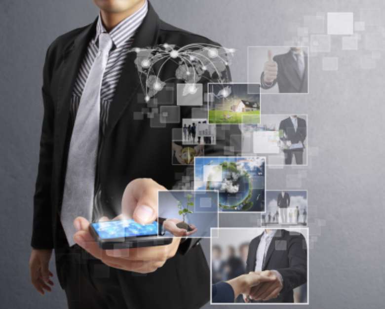 Touch screen mobile phone