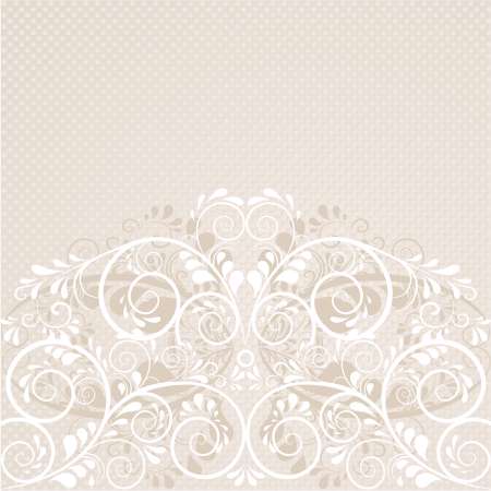 Hintergrund aus Ornamenten