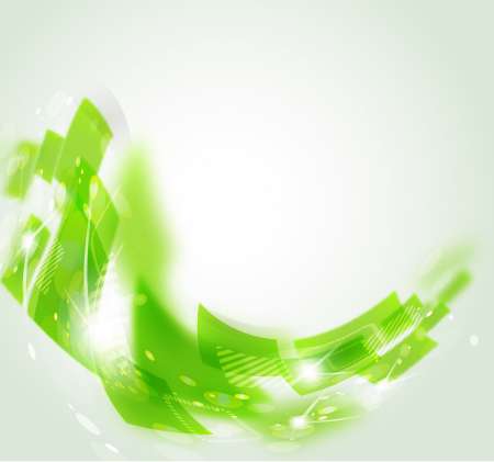 Vector abstract background