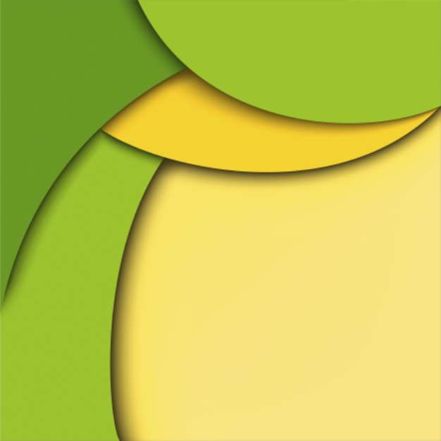 Abstract background. Green and yellow