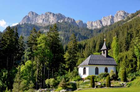 Kapelle im Gebirge