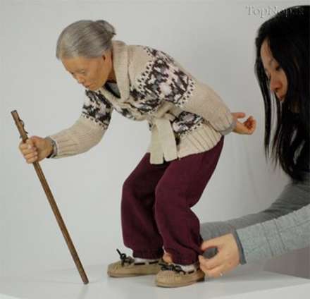 مجسمه های خارق العاده و بسیار طبیعی