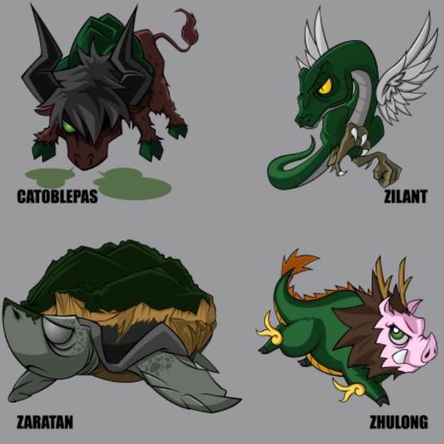 Mythical Creatures Set 25