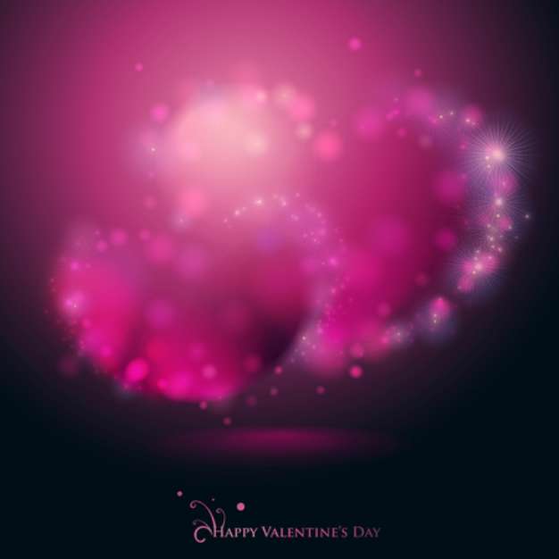 Couple of hearts. Vector illustration.