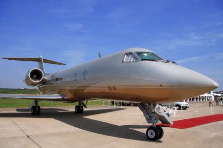 Airplane for vip flights