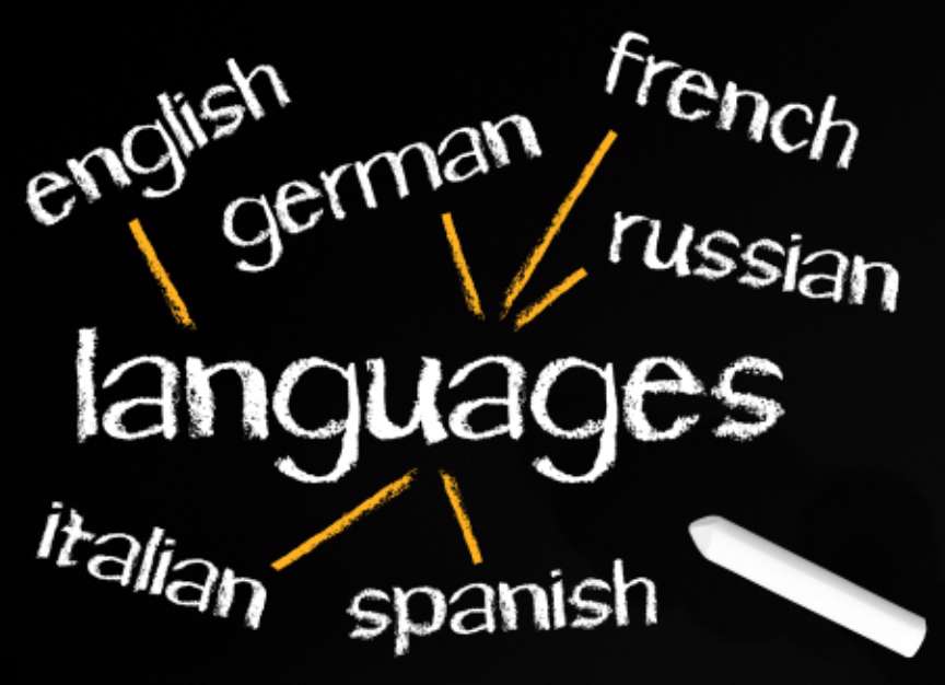 Languages - International Business Concept