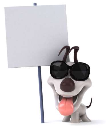 Fun dog