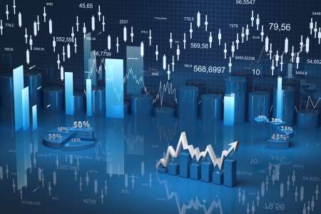 business finance chart, diagram, bar, graphic 