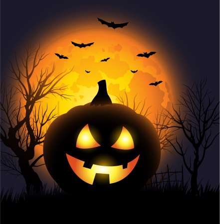 Halloween background