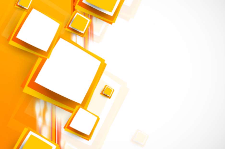 Orange background