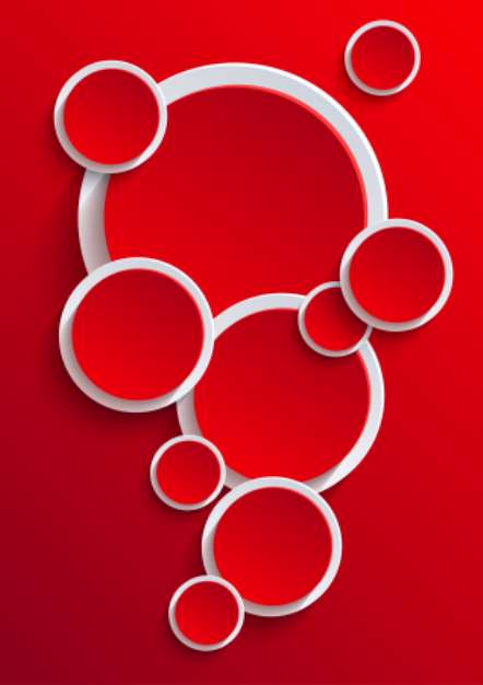 Vector circle abstract background. Eps10
