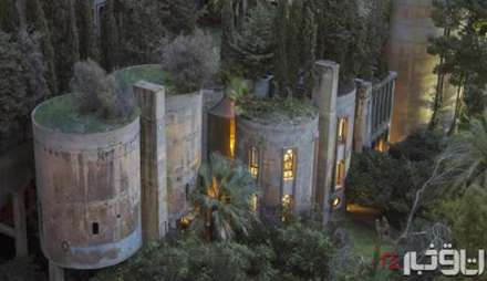 کارخانه متروکه سيمان تبديل به خانه لوکس شد