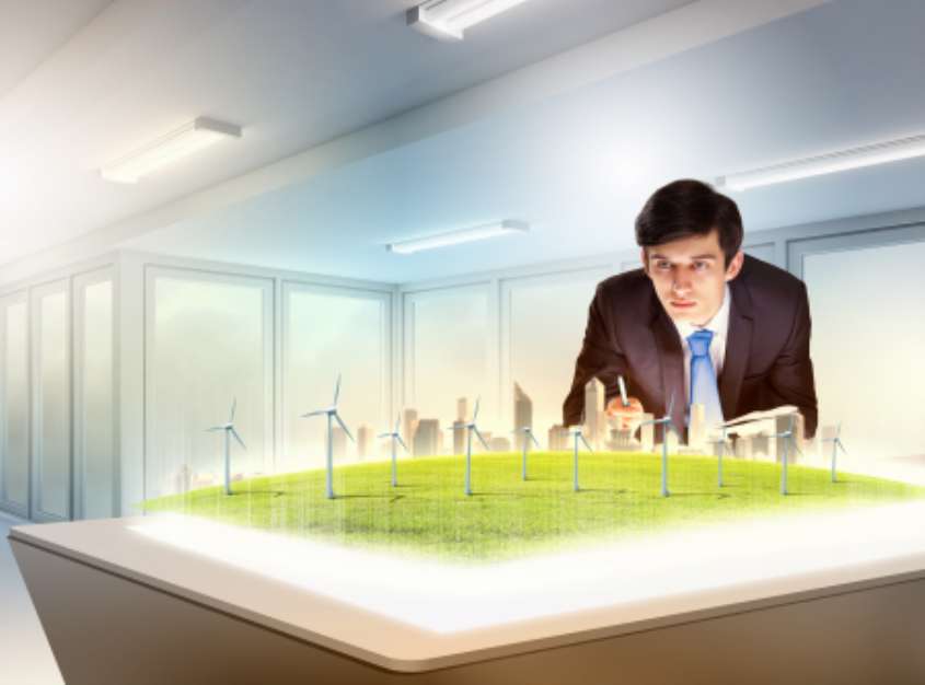 Environmental problems and high-tech innovations