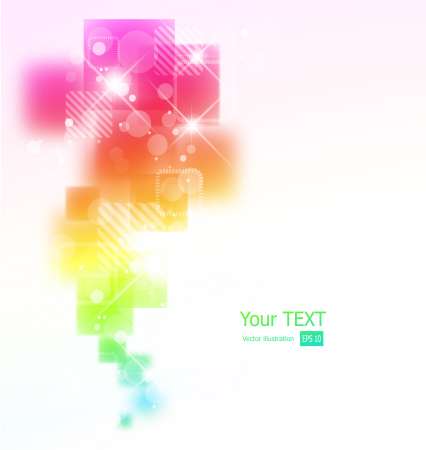 Abstract colorful background