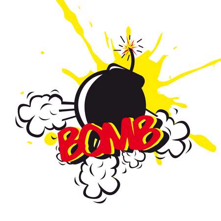 bomb comic
