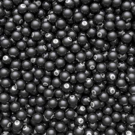 8-ball background