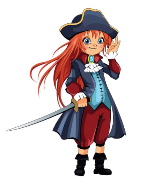 Girl Pirate