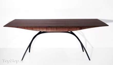 میز و صندلی هایی با طراحی منحصر به فرد