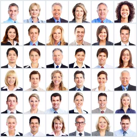 Business people team.