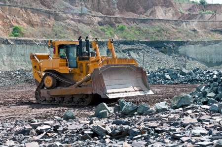 opencast mine