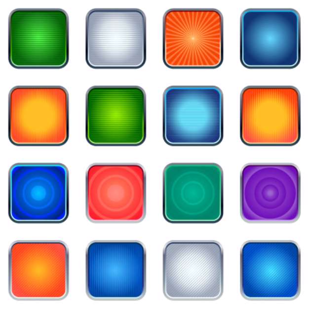buttons