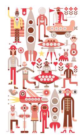 Humans and Aliens