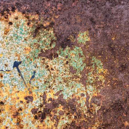 Metal erosion