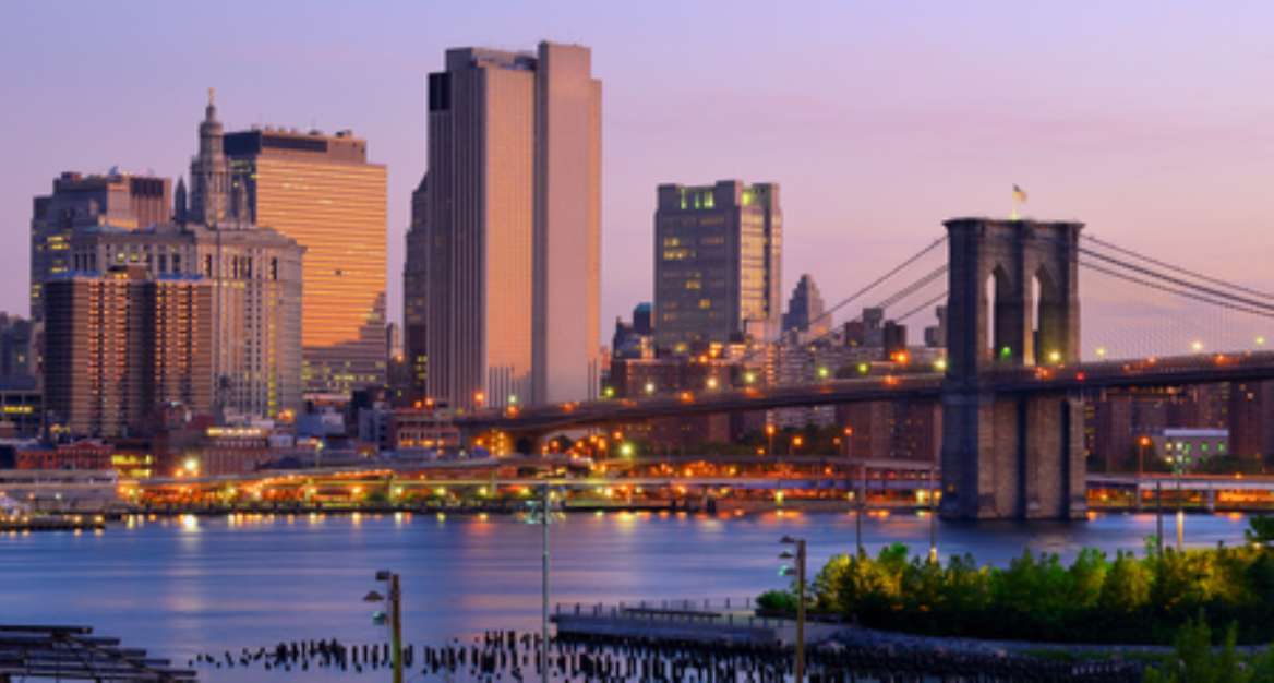 Lower Manhattan Skyline