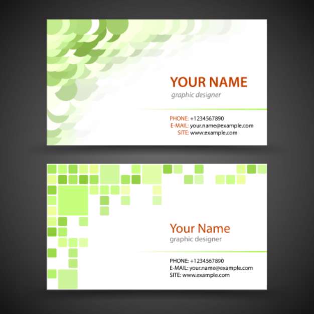 Business  Card Set