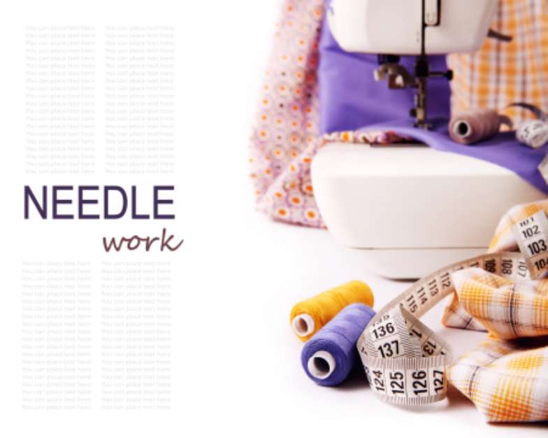 Sewing background