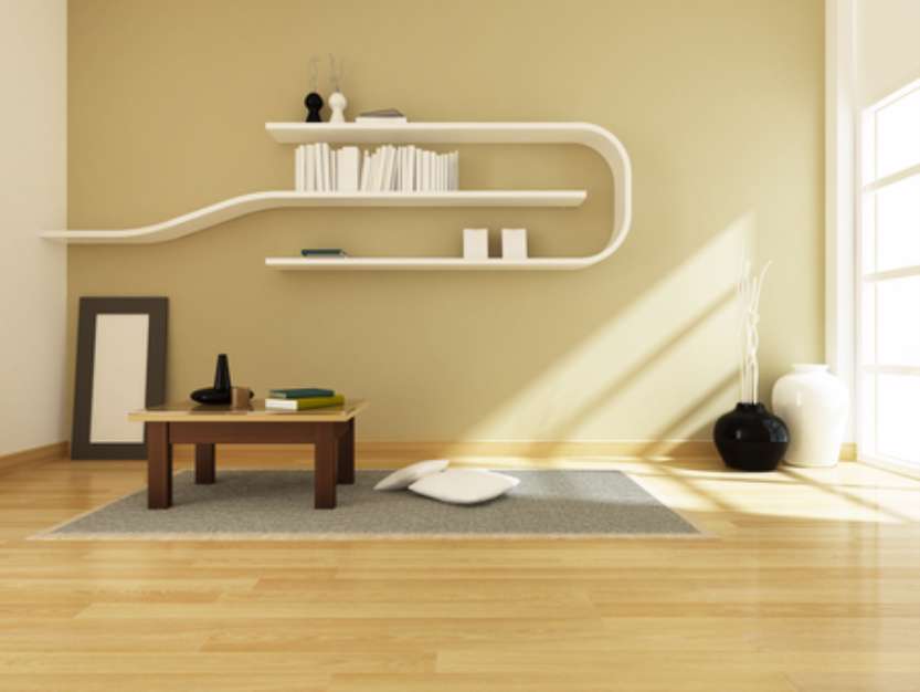 3d rendering of interior modern room design