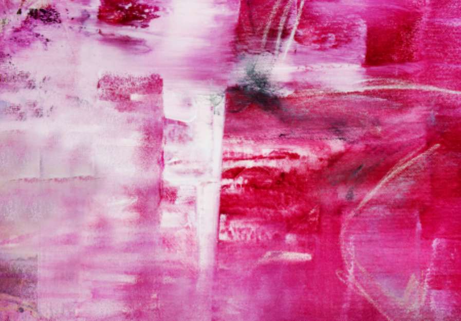 Hintergrund pink Malerei