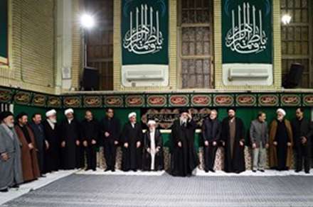 دومین شب مراسم عزاداری شهادت حضرت فاطمه‌زهرا(س)