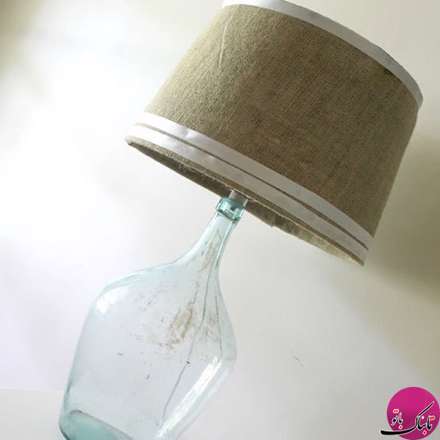 بطری‌های نورانی، ایده‌ای جالب برای نورپردازی