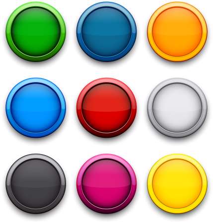 Round colorful icons.