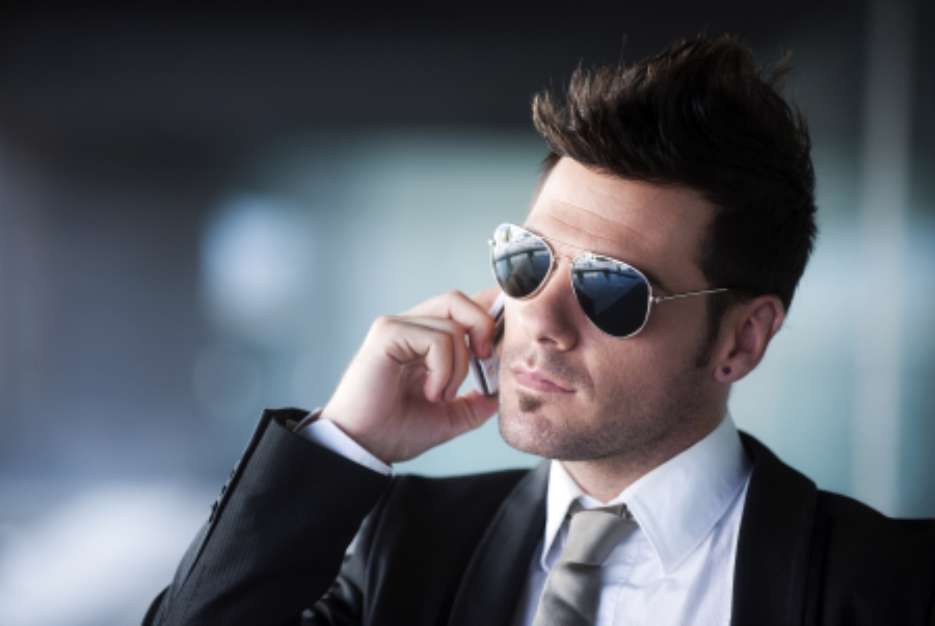 Young businessman