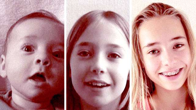 از 4 ماهگی تا 14 سالگی در 4 دقیقه!