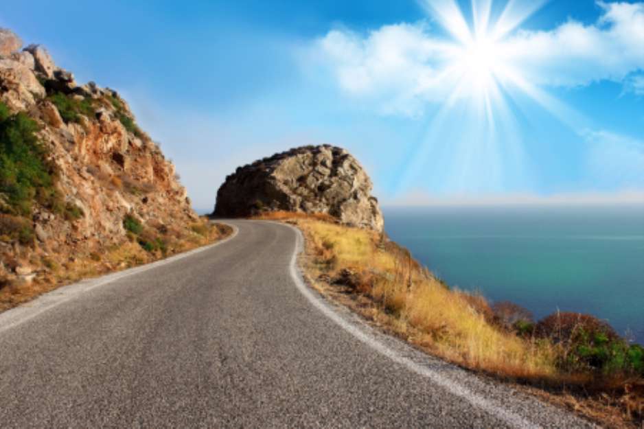 Road in paradise